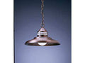Antique Brass Cream Outdoor Pendant S214298