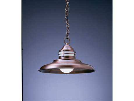 Antique Brass Cream Outdoor Pendant S214298