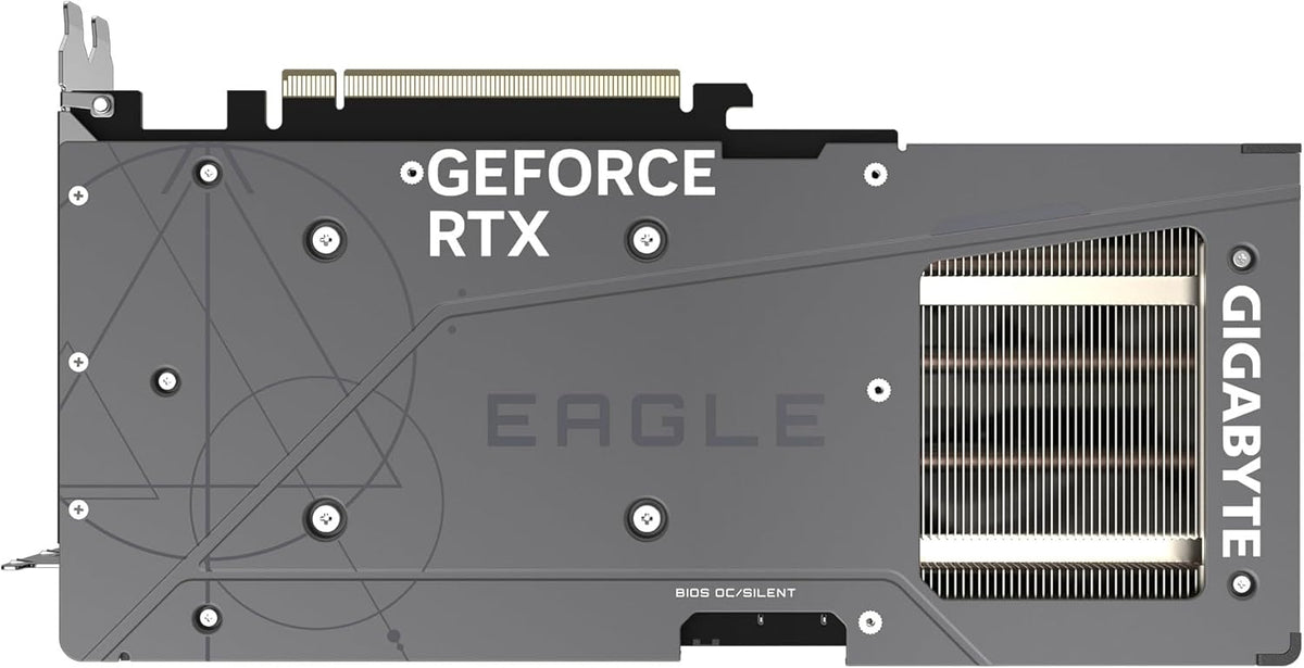 GeForce RTX 4070 Super 12G Graphics Card with 3X WINDFORCE Fans Z780