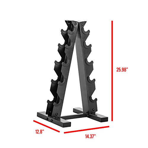 150 LB Dumbbell Set with Rack Z751528