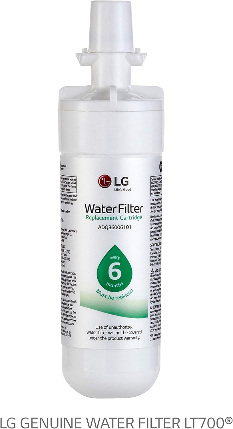 White Refrigerator Water Filter M751824