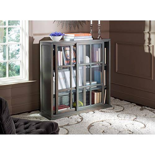 Oak Bookcase H543