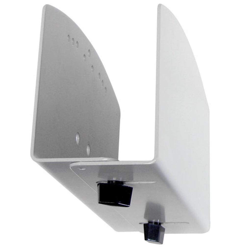 White Vertical Small CPU Holder B879