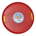 Red 28 Inch Round Snow Sled H65936