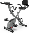 Cement Grey 4 IN 1 Foldable Indoor Cycling Bike M894