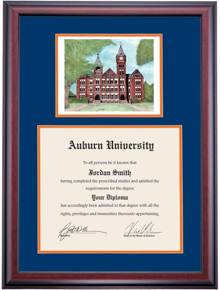 Traditional 13 x 17 Diploma Frame D405