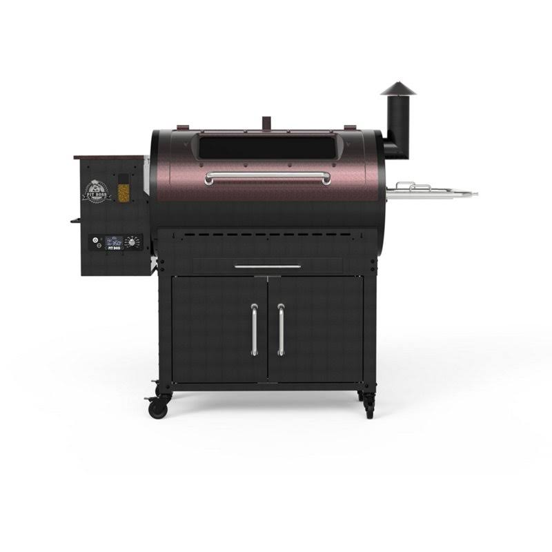Black/Copper Wood Fired Pellet Grill F31048