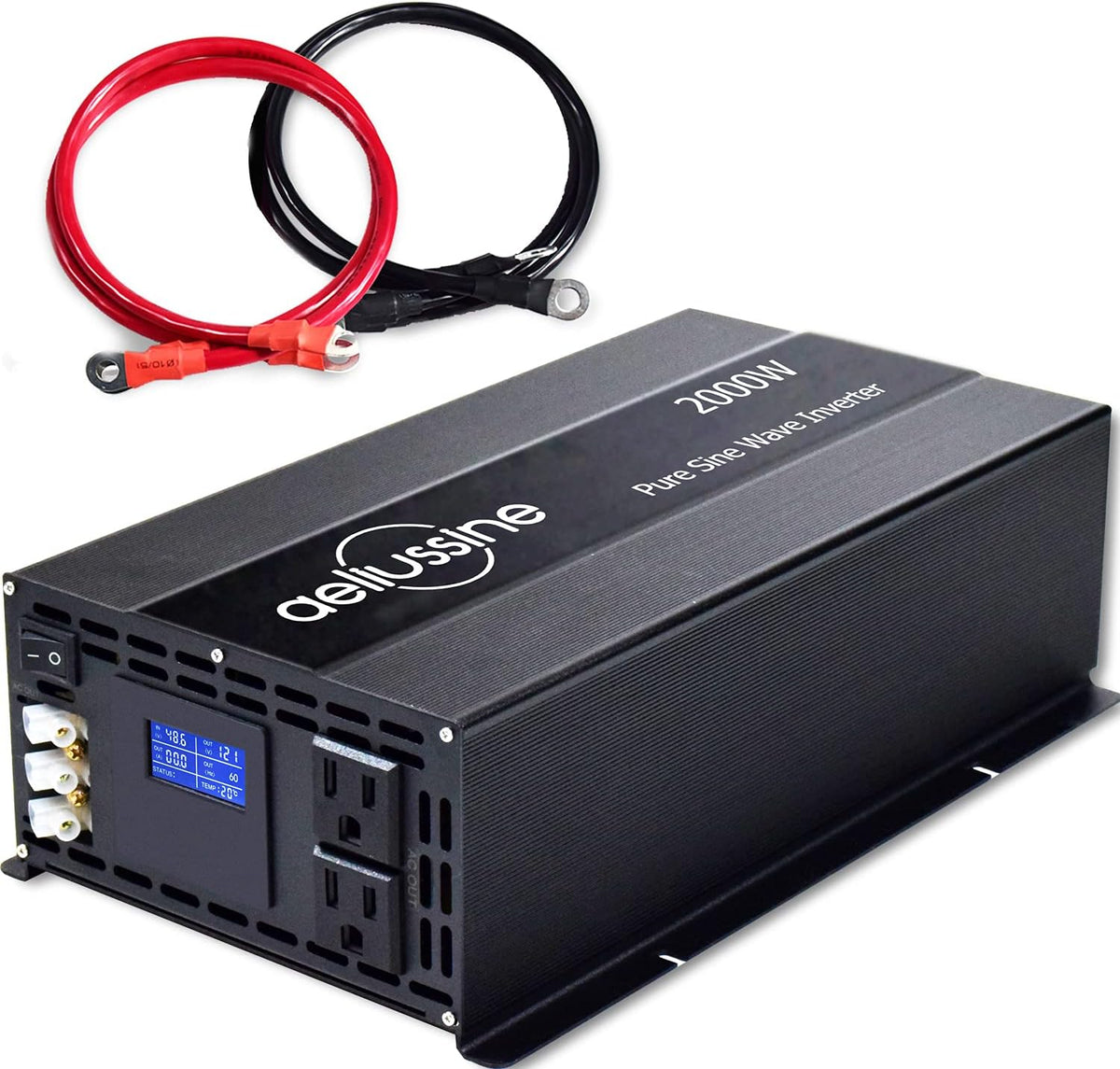 3000 Watt Pure Sine Wave Inverter 48v dc to ac 110v 120v F460