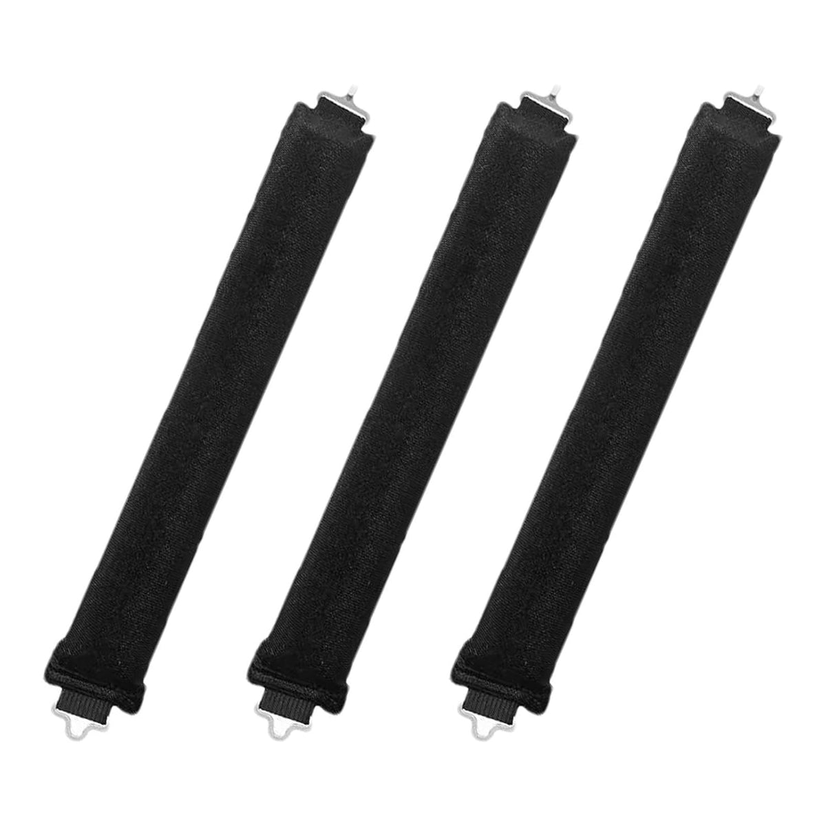 Velvet Heatless Curling Rods with Hook J383