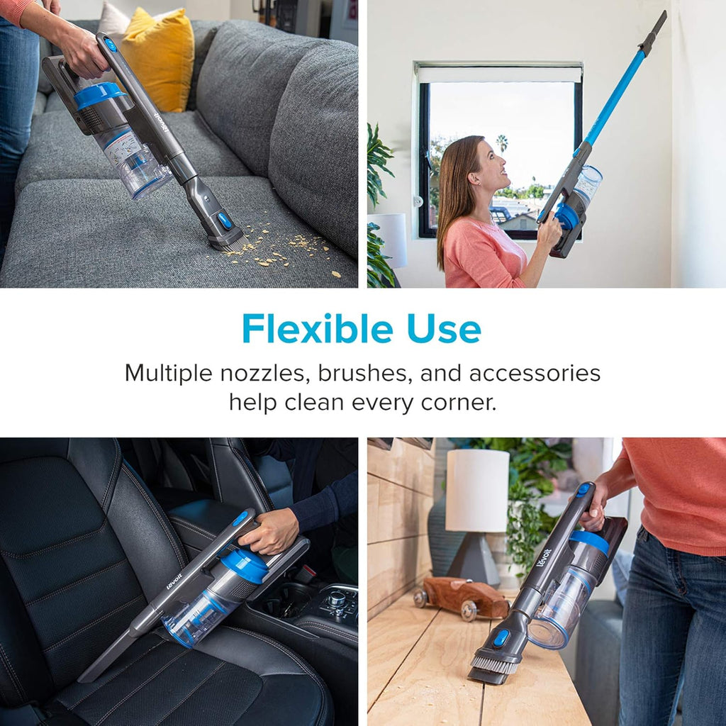 Cordless 4 in 1 Stick Vacuum E776639