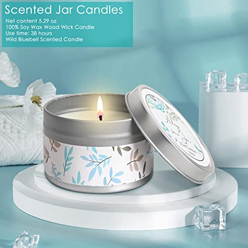 Bluish-Green Spa Gift Basket Set D8740