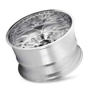 24x14 5x139.7 -76mm Polished Wheel Q602