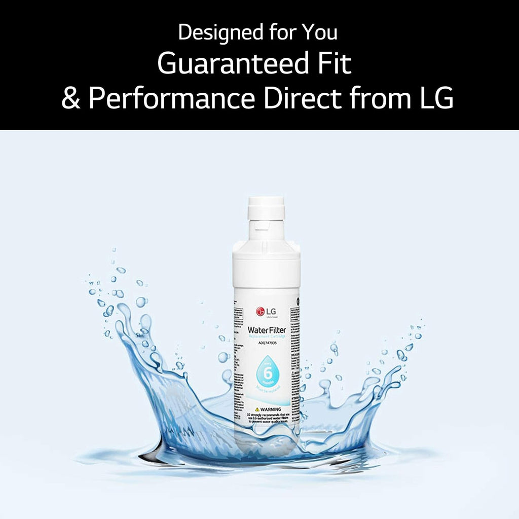 White Refrigerator Water Filter M751824