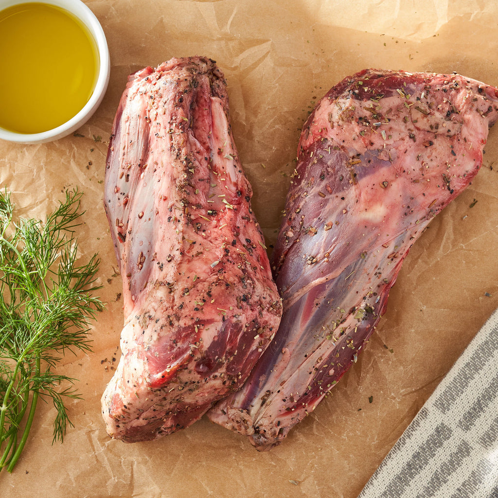 Lamb Shank, Rosemary Garlic, 2.94 - 4 lb K9501