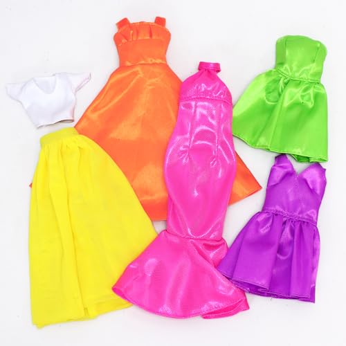 DIY Dress-Up Craft Kit with Neon Fabrics & Accessories T119707