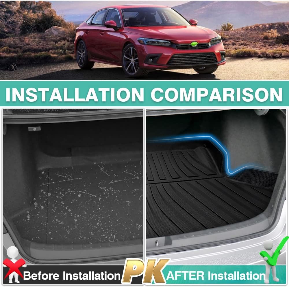 Custom Fit Cargo Liner Trunk Mat F79243