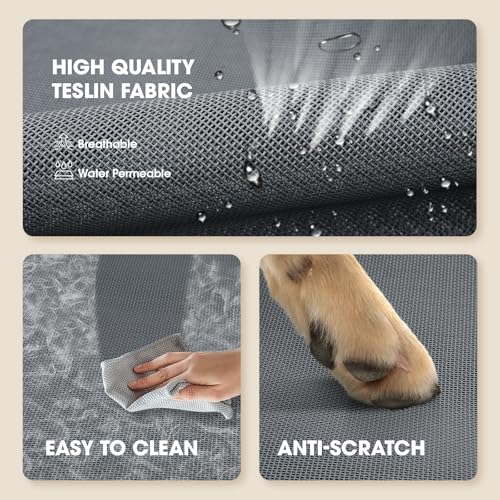 Elevated Dog Bed for Extra Large Dog with Breathable Mesh C7955