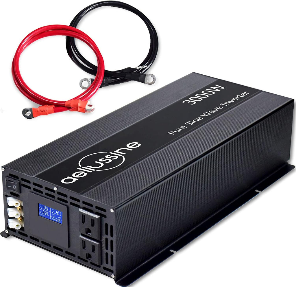 3000 Watt Pure Sine Wave Inverter 48v dc to ac 110v 120v F460