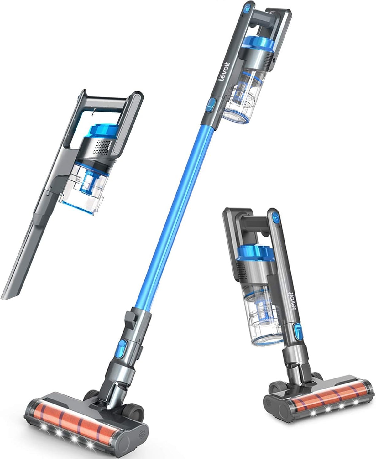 Cordless 4 in 1 Stick Vacuum E776639