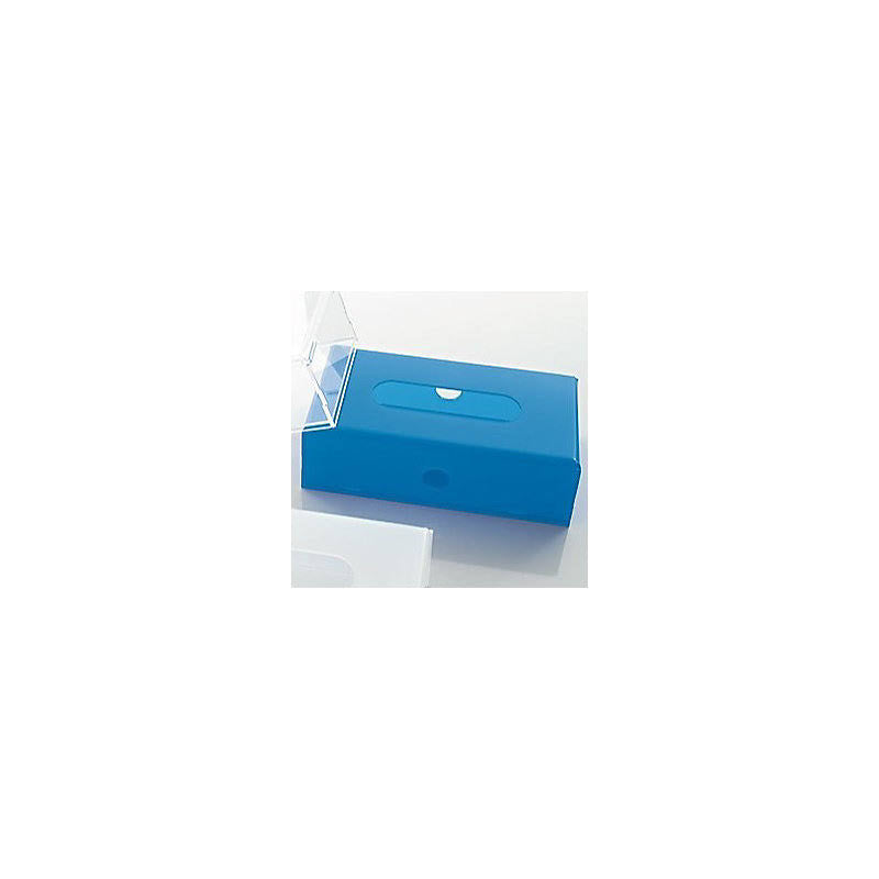 Light Blue Tissue Box Cover O215