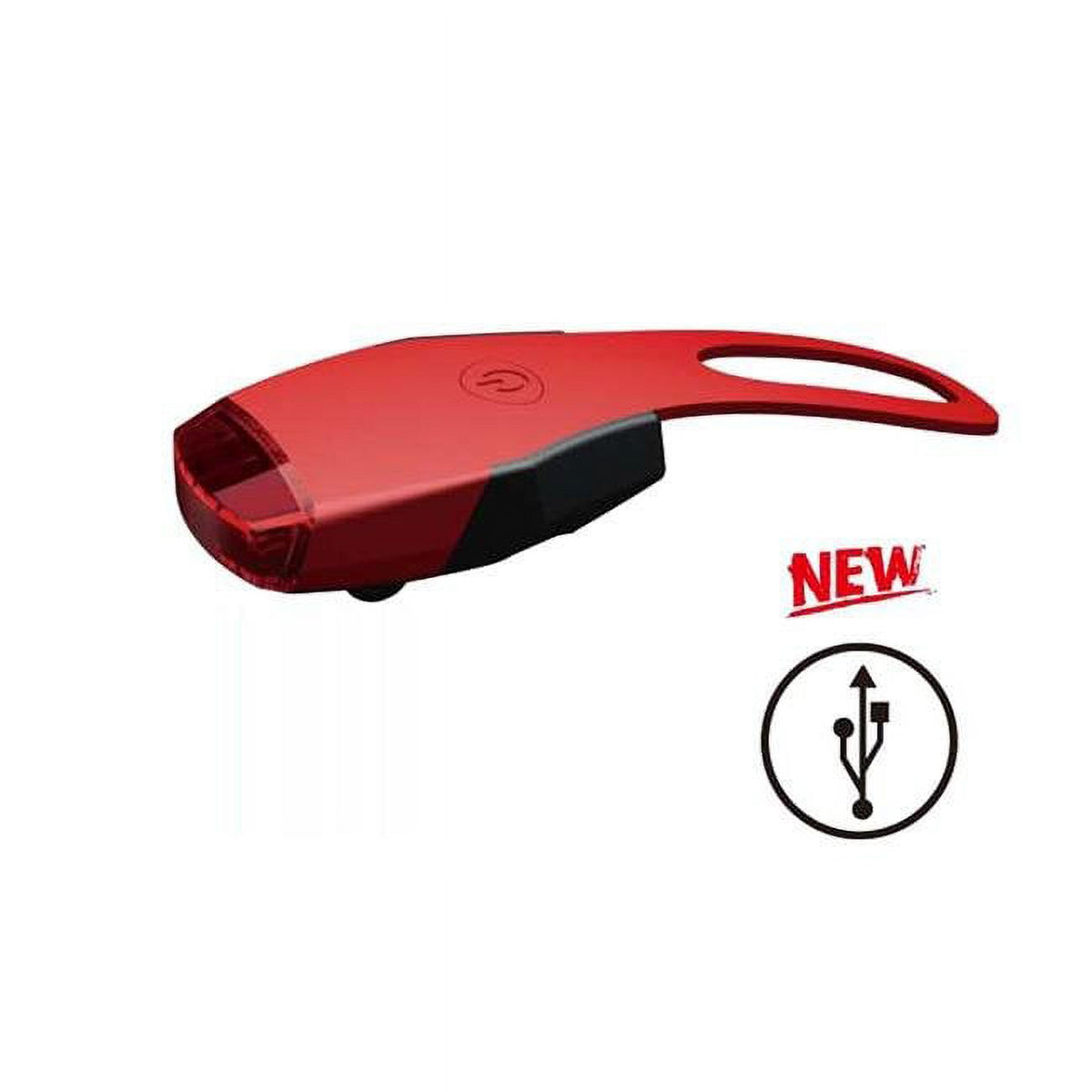 Silicone USB Rechargeable LED Bike Tail Light C363