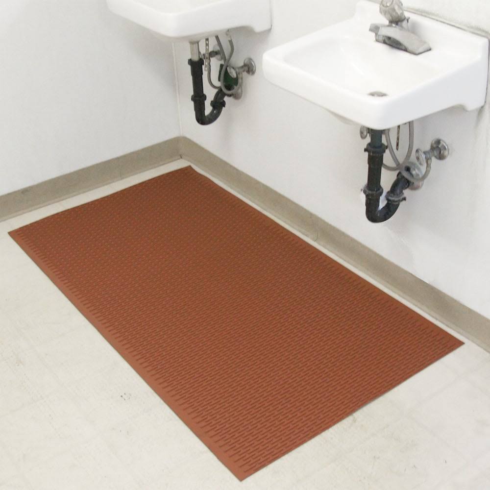Black Rubber Runner D347057