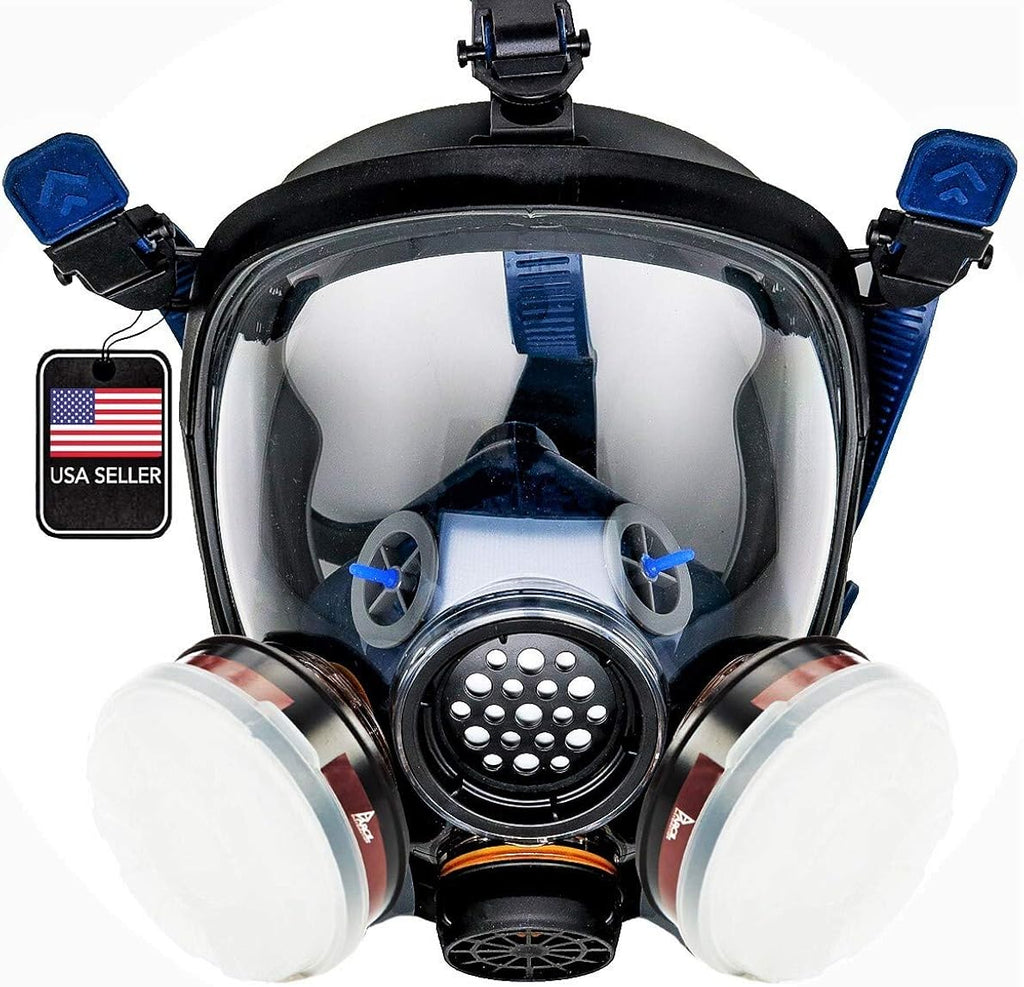 Full Face Reusable Particulate Respirator A680