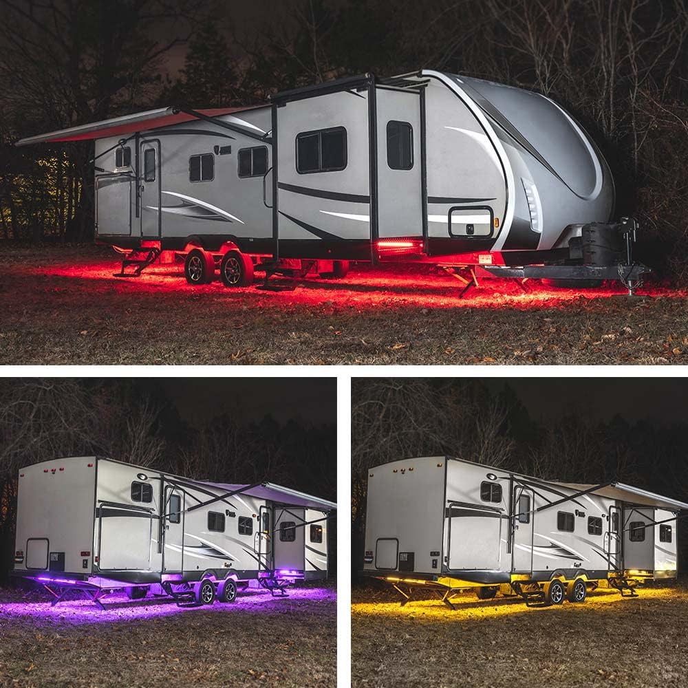 18pc LED Underglow Accent Lighting Kit L663