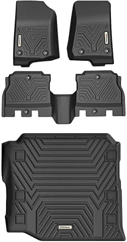 TPE All-Weather Custom Fit Cargo Trunk Mats R392592