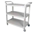 3 Tier Gray Utility Cart T1878