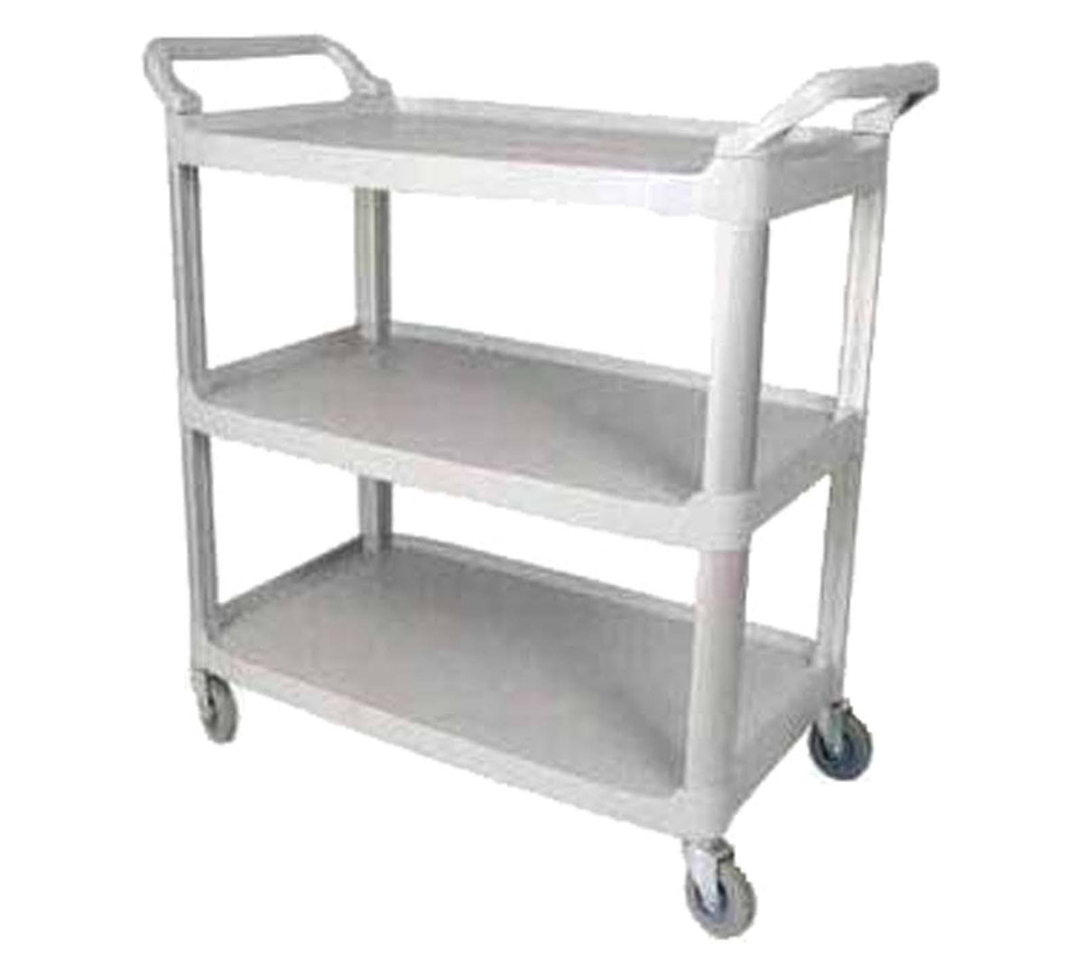 3 Tier Gray Utility Cart T1878