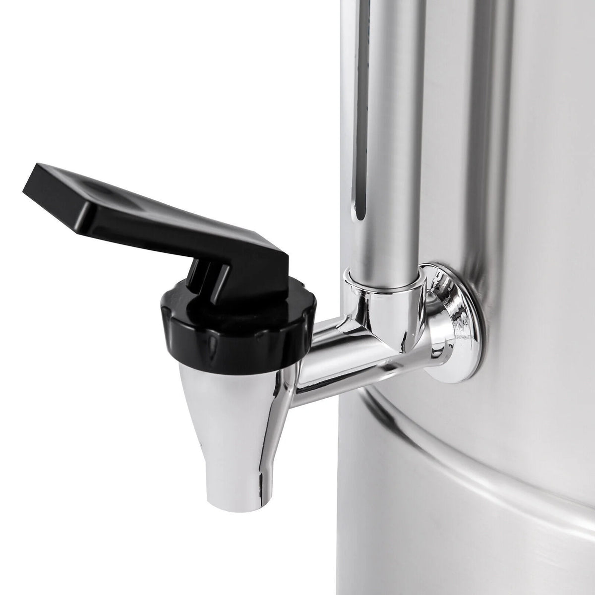 15L Stainless Steel Electric Tea Urn Hot Water Boiler 1400W I257315