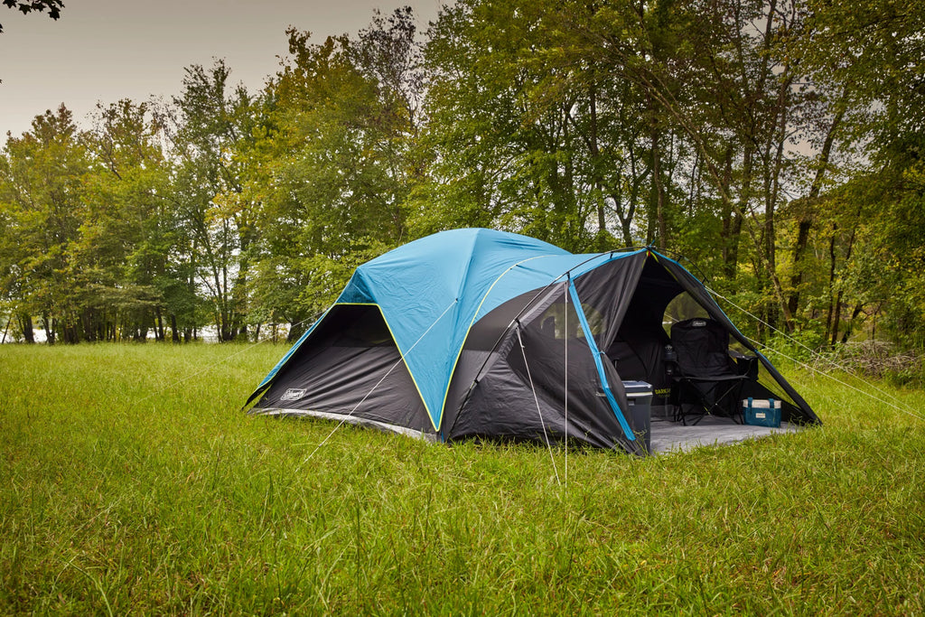 8-Person Dark Room Dome Tent U573