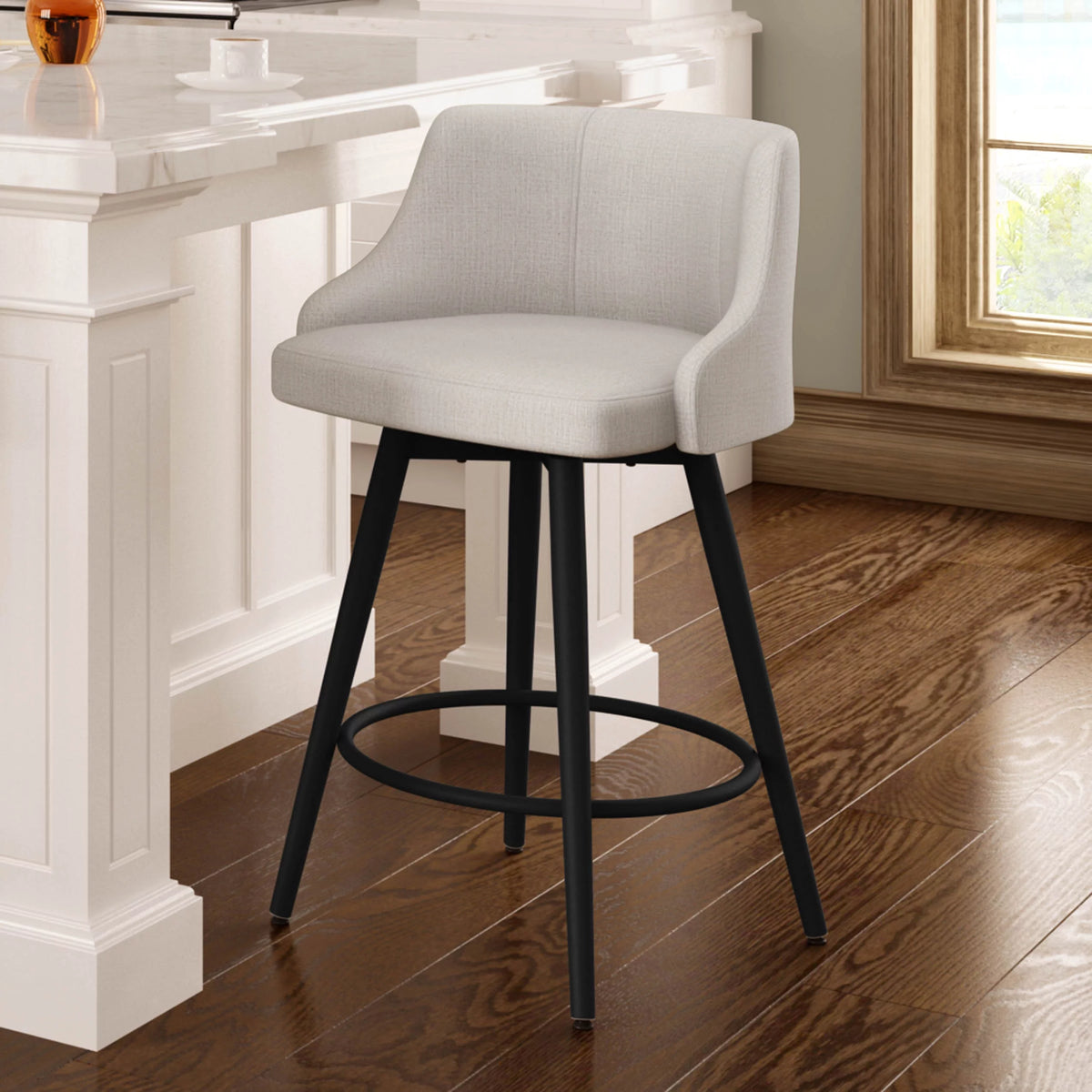 30 In. Swivel Bar Stool R304833