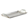 Silver Griddle with Heat Guard Handles H179651