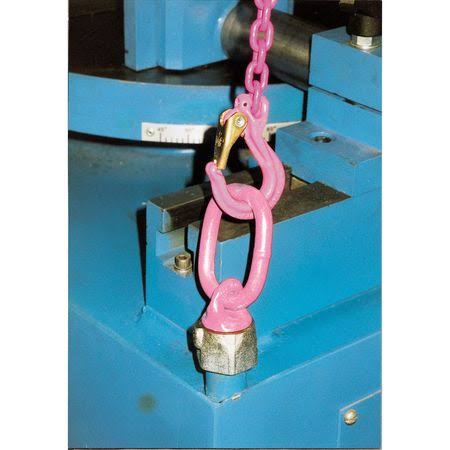 Hoist Ring, 180 Pivot, 7700 lb Load Capacity H743586