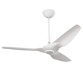 60 Ceiling Fan with Driftwood Blades and White Finish L1723