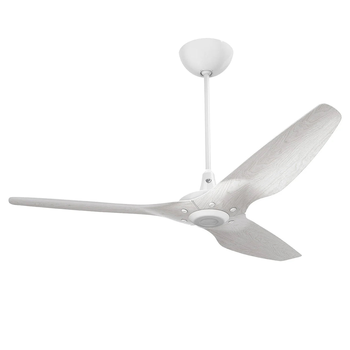 60 Ceiling Fan with Driftwood Blades and White Finish L1723