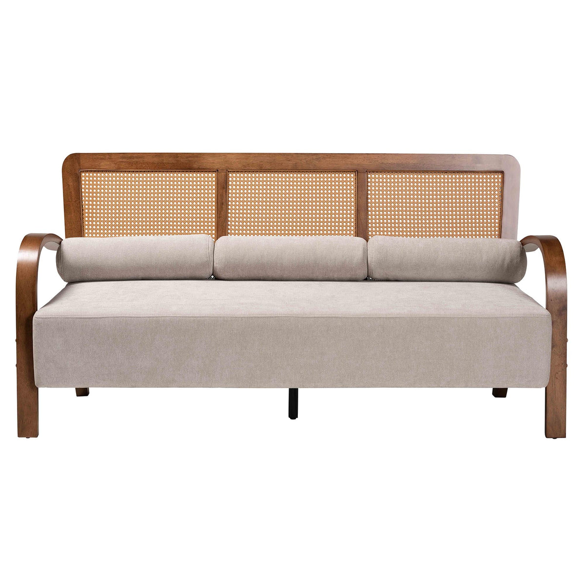 Walnut Brown Sofa S8408