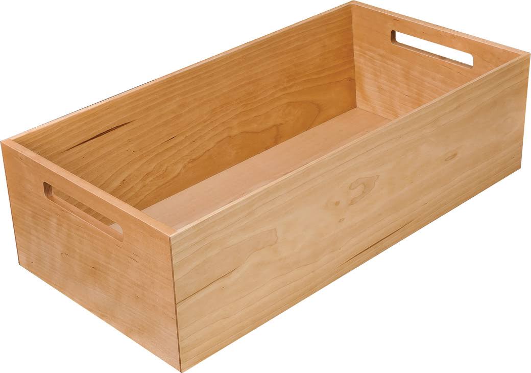 Birch Drawer Storage Box L2286