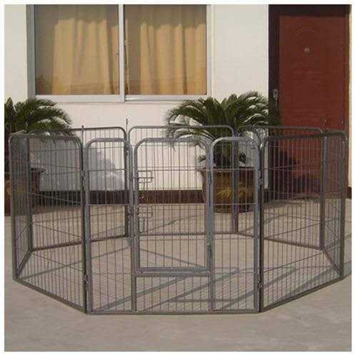 Heavy Duty Metal Tube Pet Dog Exercise Pen A283