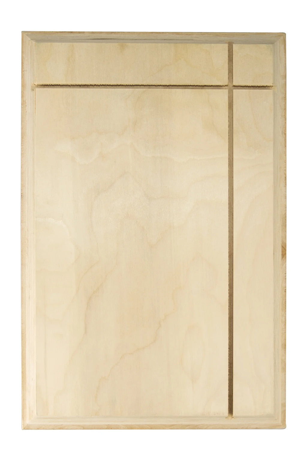 Birch Wood Wall Sign O49856