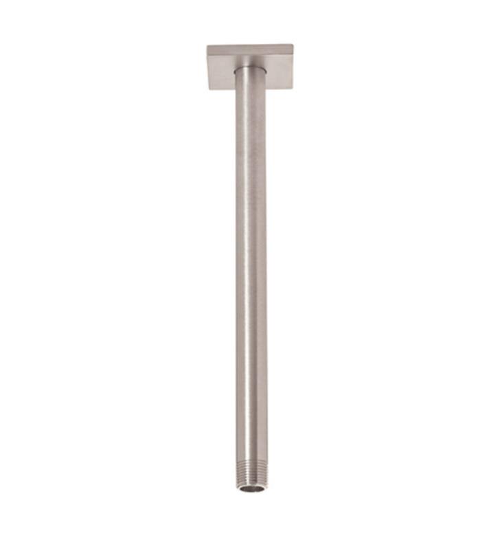 Black Nickel 18x22 Ceiling Shower Arm with Square Base P7374