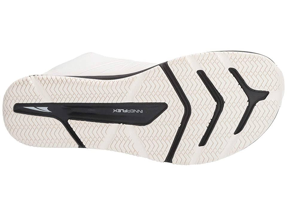 White/Black Trail Running Shoes E45611