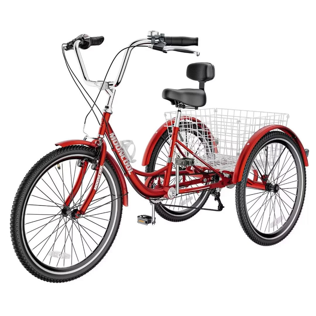 20 Adult Tricycle 7 Speed with Large Basket M518750