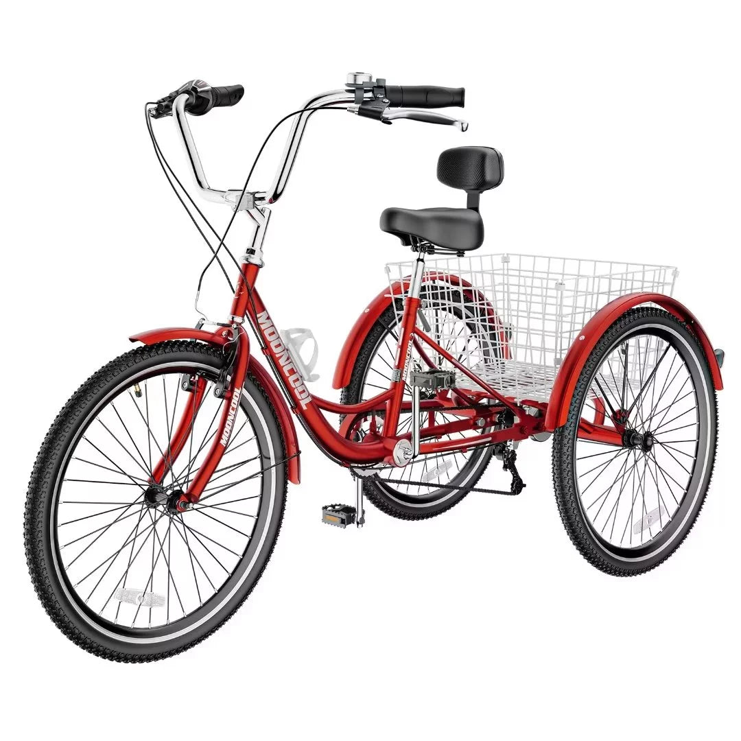 20 Adult Tricycle 7 Speed with Large Basket M518750
