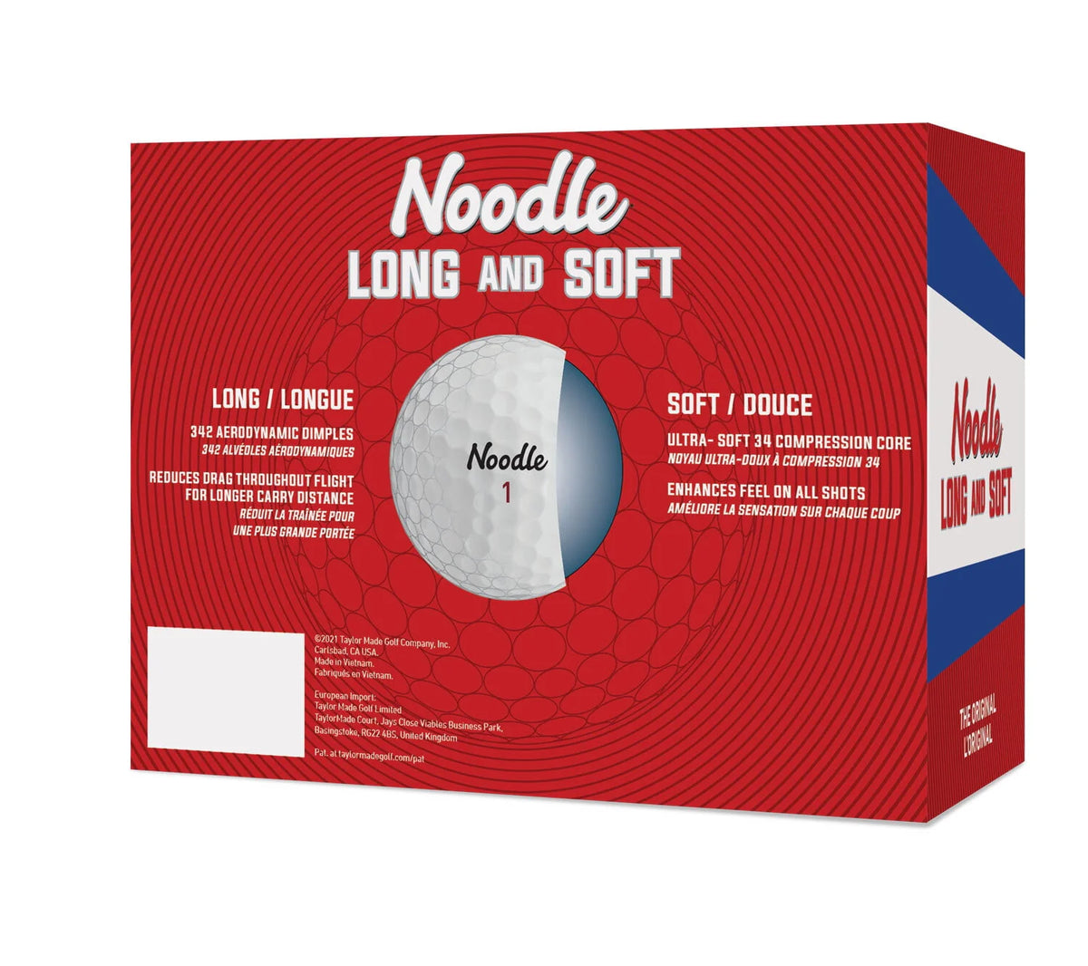 White 24 Pack Golf Balls W866