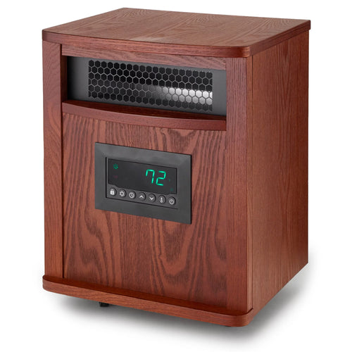 1500W Portable Infrared Quartz Mica Space Heater X107
