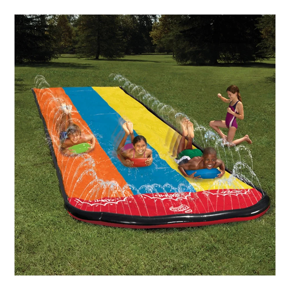 16 ft Long Water Slide with 3 Boogie Boards R2021