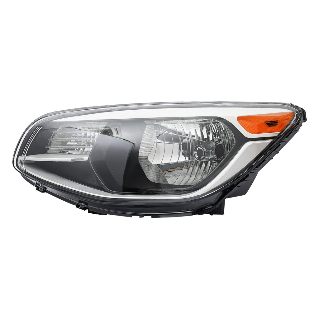 Halogen Headlight with Clear Lens for Kia Soul C7972
